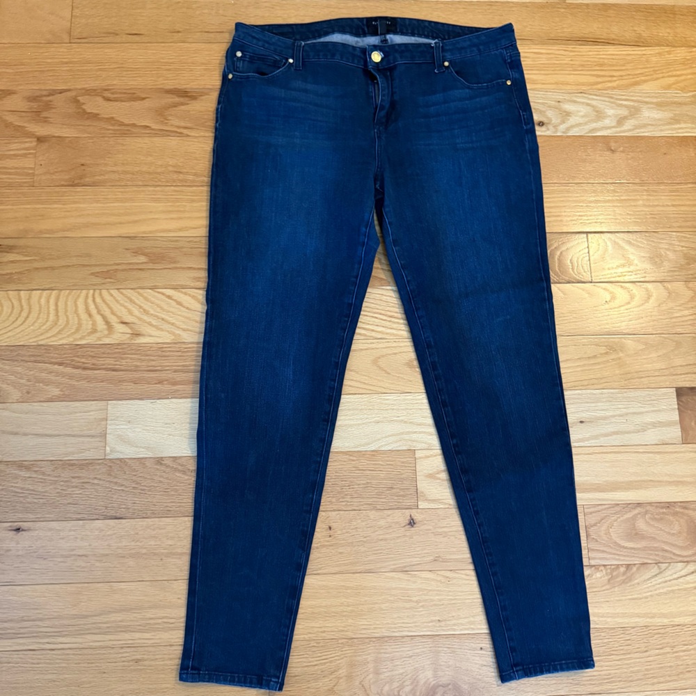 Celebrity Pink Dark Blue Skinny Jeans